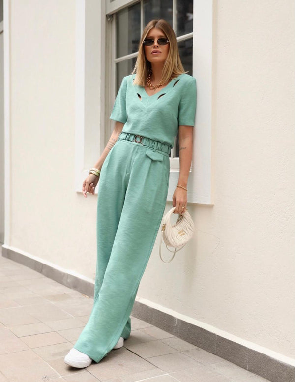 Conjunto Esther Viscose