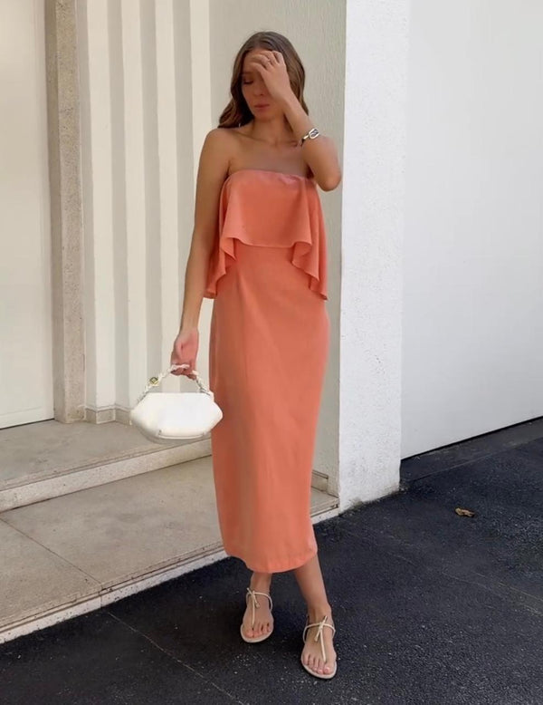 Vestido Paula Algodão